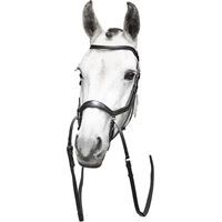 Produktbild von Horseware Micklem Bitless Bridle Leder Schwarz für Vollblut
