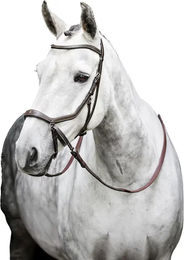 Produktbild von Horseware Micklem Brauch Äquitation Trense ohne Gebiss für Vollblut in Braun