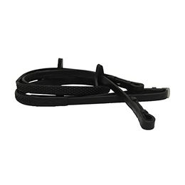 Horseware Micklem Comp Zügel für Ponys in Schwarz - 2,64 m – Bild 1 von 3