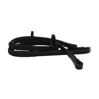 Produktbild von Horseware Micklem Comp Zügel für Ponys in Schwarz - 2,64 m
