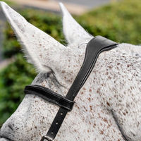 Produktbild von Horseware Micklem Competition Trense aus Leder in Schwarz für Vollblut/VB