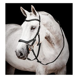 Horseware Micklem Competition Trense mit Gummizügel Schwarz X-Warmblut – Bild 1 von 2