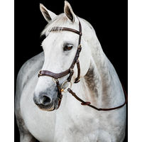Produktbild von Horseware Micklem II Multi Bridle Leder Trense für Warmblut in Schwarz