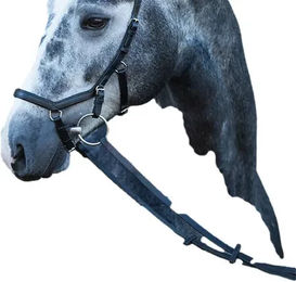 Produktbild von Horseware Micklem Konkurrenzzügel für Ponys in Schwarz
