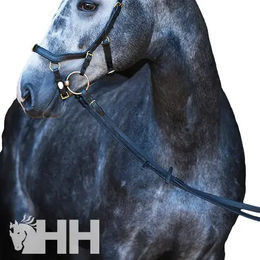 Produktbild von Horseware Micklem Lederzügel für Ponys in Schwarz