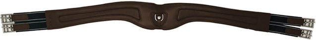Horseware Micklem Long Comfort Gurt aus Leder für Pferde – Bild 1 von 2