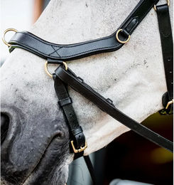Horseware Micklem Multi Trense für Vollblut in Schwarz – Bild 1 von 1