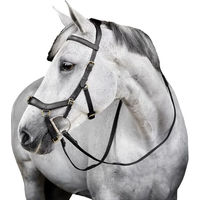 Produktbild von Horseware Micklem Zaumzeug für Vollblut in Schwarz