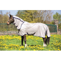 Produktbild von Horseware Mio Fly Rug Pony Fliegendecke aus Polyester Grau