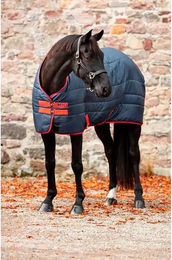 Produktbild von Horseware Mio Insulator Stalldecke für Pferde Blau Medium 150g - 150 g