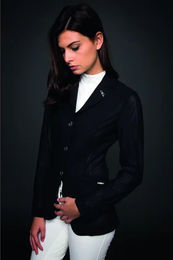 Produktbild von Horseware Motion Lite Reitjacke für Damen aus Nylon für den Sommer in Grün oder Schwarz Größe XL