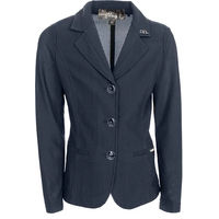 Produktbild von Horseware Motion Lite Reitjacke für Kinder aus Nylon in Blau für den Sommer