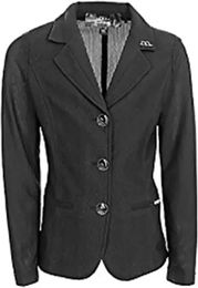 Produktbild von Horseware Motion Lite Reitturnierjacke für Kinder aus Nylon in Schwarz