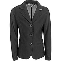 Produktbild von Horseware Motion Lite Reitturnierjacke für Kinder aus Nylon in Schwarz Größe 9/10 Jahre