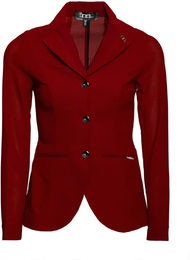 Horseware Motion Lite Turnierjacke für Damen in Rot XXL – Bild 1 von 7