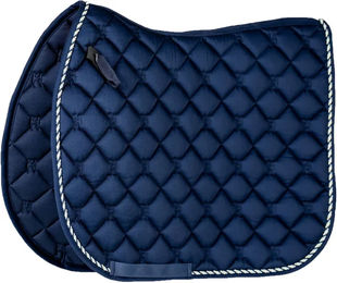 Horseware Newmarket Close Contact Satteldecke für Pferde aus Polycotton in Blau – Bild 1 von 9