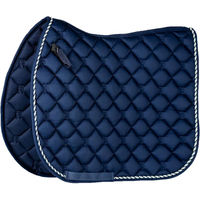 Produktbild von Horseware Newmarket Close Contact Satteldecke für Pferde aus Polycotton in Blau