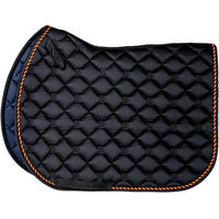 Produktbild von Horseware Newmarket Close Contact Satteldecke für Pferde aus Polycotton in Schwarz-Gold