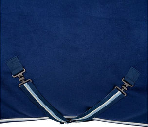 Horseware Newmarket Cosy Fleece Cooler Trocknende Fleece-Decke für Pferde 115 cm – Bild 1 von 8