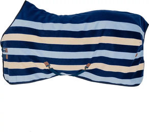 Horseware Newmarket Fleece-Abschwitzdecke für Pferde in Blau oder Bunt - 1 Stk. – Bild 1 von 2