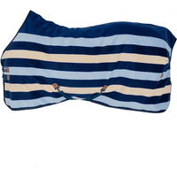 Produktbild von Horseware Newmarket Fleece-Abschwitzdecke für Pferde in Blau oder Bunt - 1 Stk.