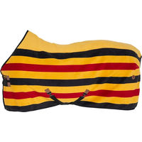 Produktbild von Horseware Newmarket Fleece-Abschwitzdecke für Pferde in Gold