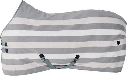 Horseware Newmarket Fleece-Abschwitzdecke für Pferde in Grau - 1 Stk. – Bild 1 von 7