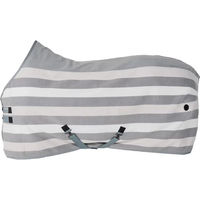 Produktbild von Horseware Newmarket Fleece-Abschwitzdecke für Pferde in Grau