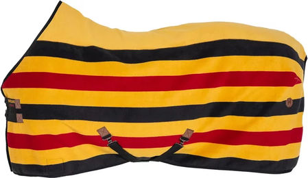 Horseware Newmarket Fleece-Abschwitzdecke für Pferde in Witney Gold Größe 72 – Bild 1 von 5