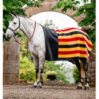 Produktbild von Horseware Newmarket Fleece-Decke für Ponys in Gold oder Bunt