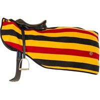 Produktbild von Horseware Newmarket Fleece Nierendecke für Pferde in Gelb Gold Bunt Größe S - 1 Stk.