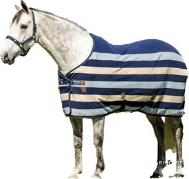 Produktbild von Horseware Newmarket Fleecedecke für Pferde in Blau