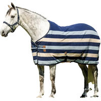 Produktbild von Horseware Newmarket Fleecedecke für Pferde in Blau