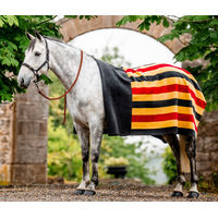 Produktbild von Horseware Newmarket Fleecedecke Witney Gold für Pferde