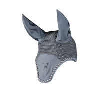 Produktbild von Horseware Newmarket Fliegenhaube für Pferde aus Baumwolle