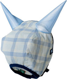 Horseware Newmarket Fliegenmaske für Ponys in Navy Blau aus Polyester - 1 Stk. – Bild 1 von 6