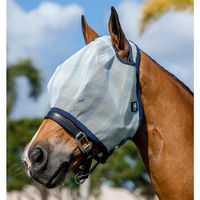 Produktbild von Horseware Newmarket Fliegenmaske Pony Blau aus Polyester - 1 Stk.