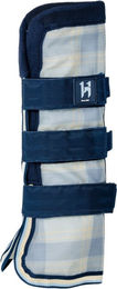 Horseware Newmarket Fliegenstiefel Gamaschen für Ponys aus Polyester Blau – Bild 1 von 4