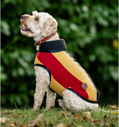 Horseware Newmarket Hundedecke Fleece in Witney Gold Größe XL – Bild 1 von 1