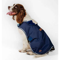 Produktbild von Horseware Newmarket Hundemantel Fleece Winterjacke wasserdicht Blau XS