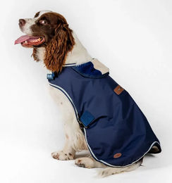 Horseware Newmarket Hundemantel Winter Fleece wasserdicht Blau Größe S – Bild 1 von 11