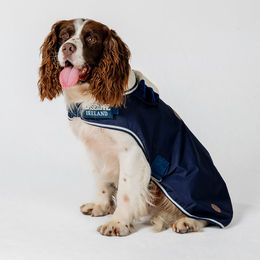 Horseware Newmarket Hundemantel Winter Fleece wasserdicht in Grau oder Blau – Bild 1 von 10