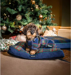 Produktbild von Horseware Newmarket Hundematte aus Fleece Blau Größe L