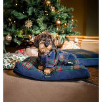 Produktbild von Horseware Newmarket Hundematte aus Fleece Blau Größe L