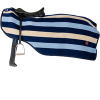Produktbild von Horseware Newmarket Nierendecke aus Fleece für Pferde in Blau Größe S - 1 Stk.