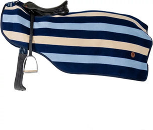 Horseware Newmarket Nierendecke Fleece Blau XL – Bild 1 von 2