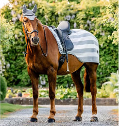 Horseware Newmarket Nierendecke Fleece Grau Größe M – Bild 1 von 2