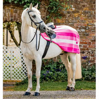 Produktbild von Horseware Newmarket Nierendecke für Pferde aus Fleece in Rosa XL