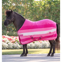 Produktbild von Horseware Newmarket Petite Fleece Cooler Decke für Shettys in Rosa