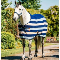 Produktbild von Horseware Newmarket Pony Fleece-Kühlerdecke in Blau